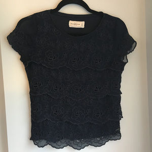 Floral Lace Top